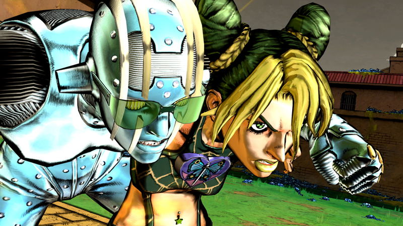Jojo's Bizarre Adventure: All-Star Battle R <span class="ext" style="background-color: #2a475e; color: #FFFFFF;">STEAM</span> <span class="ext ext_digital">digital</span> image 5