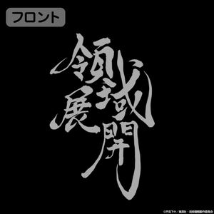 Jujutsu Kaisen - Domain Expansion T-Shirt (Black | Size XL)_