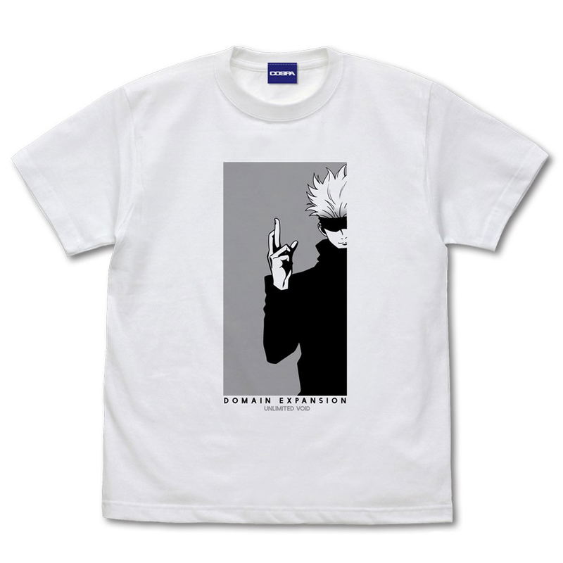 Jujutsu Kaisen - Satoru Gojo T-Shirt (White | Size M) image 1