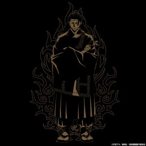 Jujutsu Kaisen - Suguru Geto T-Shirt (Black | Size M)_