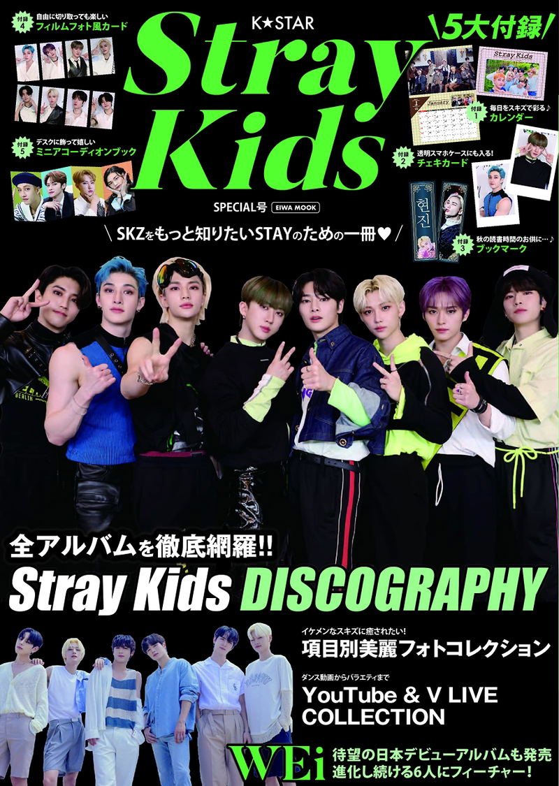 K Star Stray Kids Special Issue