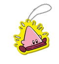 Kirby's Dream Land: Kirby's Comic Panic Rubber Keychain Mouthful Mode (Set of 5 pieces) thumbnail 4