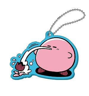 Kirby's Dream Land: Kirby's Comic Panic Rubber Keychain Mouthful Mode (Set of 5 pieces)