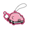 Kirby's Dream Land: Kirby's Comic Panic Rubber Keychain Mouthful Mode (Set of 5 pieces) thumbnail 6