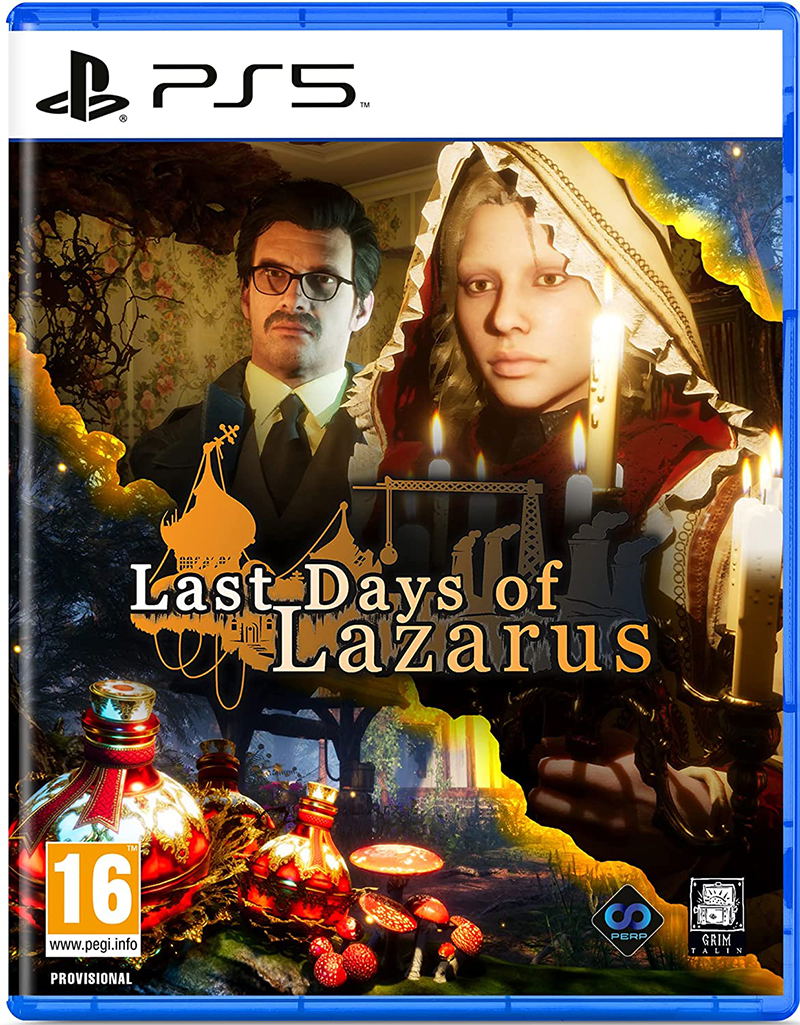 Last Days of Lazarus — Import Game Deal