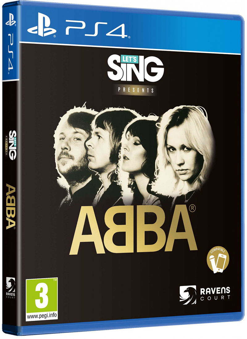 Let's Sing ABBA + 1 Microphone - Sony PlayStation 4 - Musikk