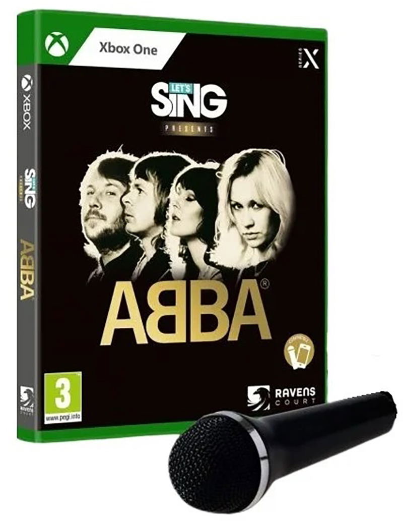 Let's Sing ABBA + Mic — Import Game Deal