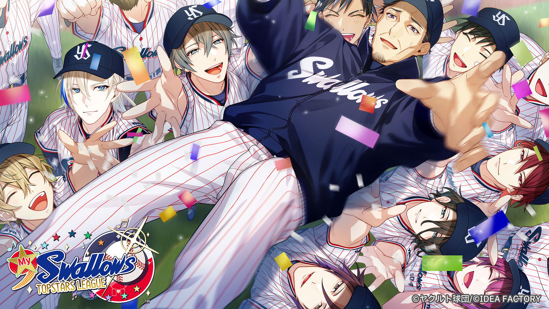 My9Swallows TOPSTARS LEAGUE for Nintendo Switch, Nintendo Switch 2