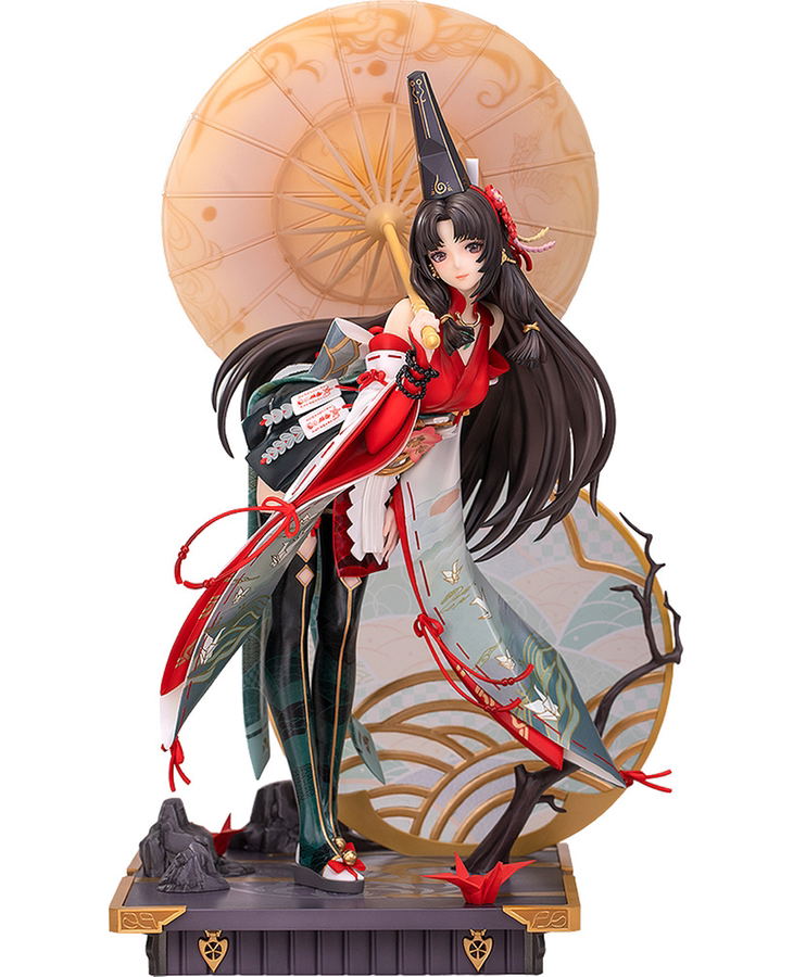 Naraka Bladepoint 1/7 Scale Pre-Painted Figure: Tsuchimikado Kurumi Onmyoki Ver. image 1