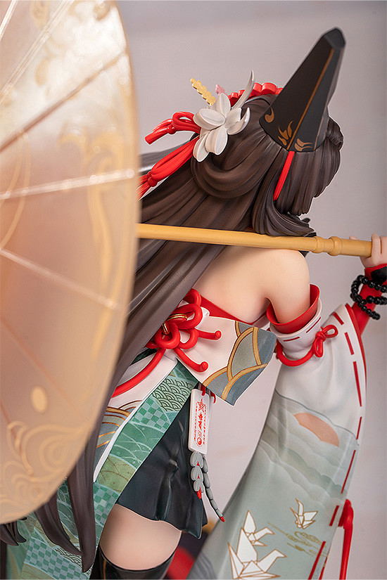 Naraka Bladepoint 1/7 Scale Pre-Painted Figure: Tsuchimikado Kurumi Onmyoki Ver. image 10
