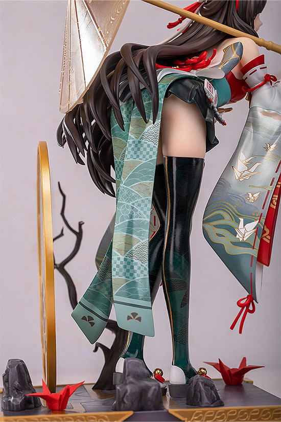 Naraka Bladepoint 1/7 Scale Pre-Painted Figure: Tsuchimikado Kurumi Onmyoki Ver. image 11