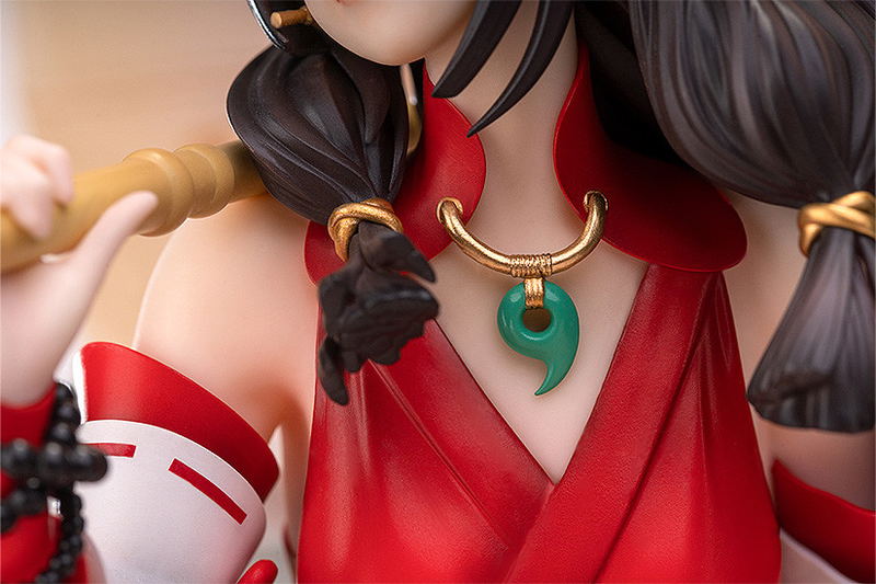 Naraka Bladepoint 1/7 Scale Pre-Painted Figure: Tsuchimikado Kurumi Onmyoki Ver. image 14