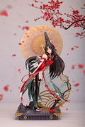 Naraka Bladepoint 1/7 Scale Pre-Painted Figure: Tsuchimikado Kurumi Onmyoki Ver. thumbnail 2