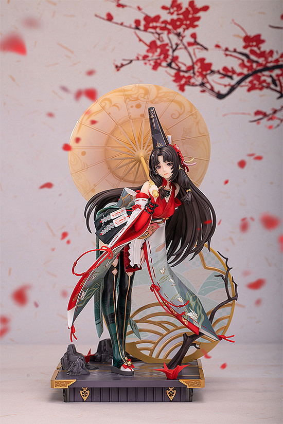 Naraka Bladepoint 1/7 Scale Pre-Painted Figure: Tsuchimikado Kurumi Onmyoki Ver. image 2