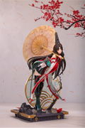 Naraka Bladepoint 1/7 Scale Pre-Painted Figure: Tsuchimikado Kurumi Onmyoki Ver. thumbnail 3