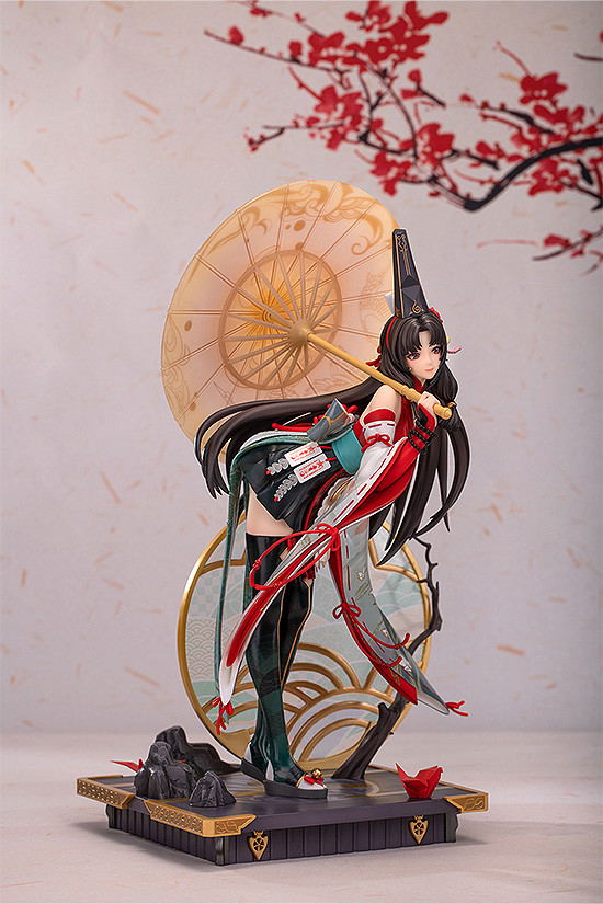 Naraka Bladepoint 1/7 Scale Pre-Painted Figure: Tsuchimikado Kurumi Onmyoki Ver. image 3
