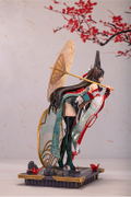 Naraka Bladepoint 1/7 Scale Pre-Painted Figure: Tsuchimikado Kurumi Onmyoki Ver. thumbnail 4