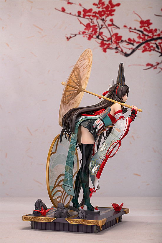 Naraka Bladepoint 1/7 Scale Pre-Painted Figure: Tsuchimikado Kurumi Onmyoki Ver. image 4