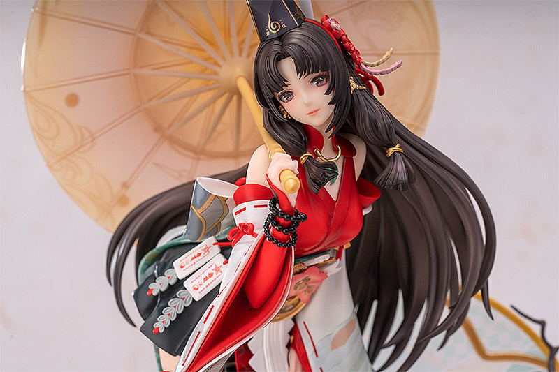 Naraka Bladepoint 1/7 Scale Pre-Painted Figure: Tsuchimikado Kurumi Onmyoki Ver. image 6