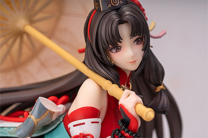 Naraka Bladepoint 1/7 Scale Pre-Painted Figure: Tsuchimikado Kurumi Onmyoki Ver. image 7
