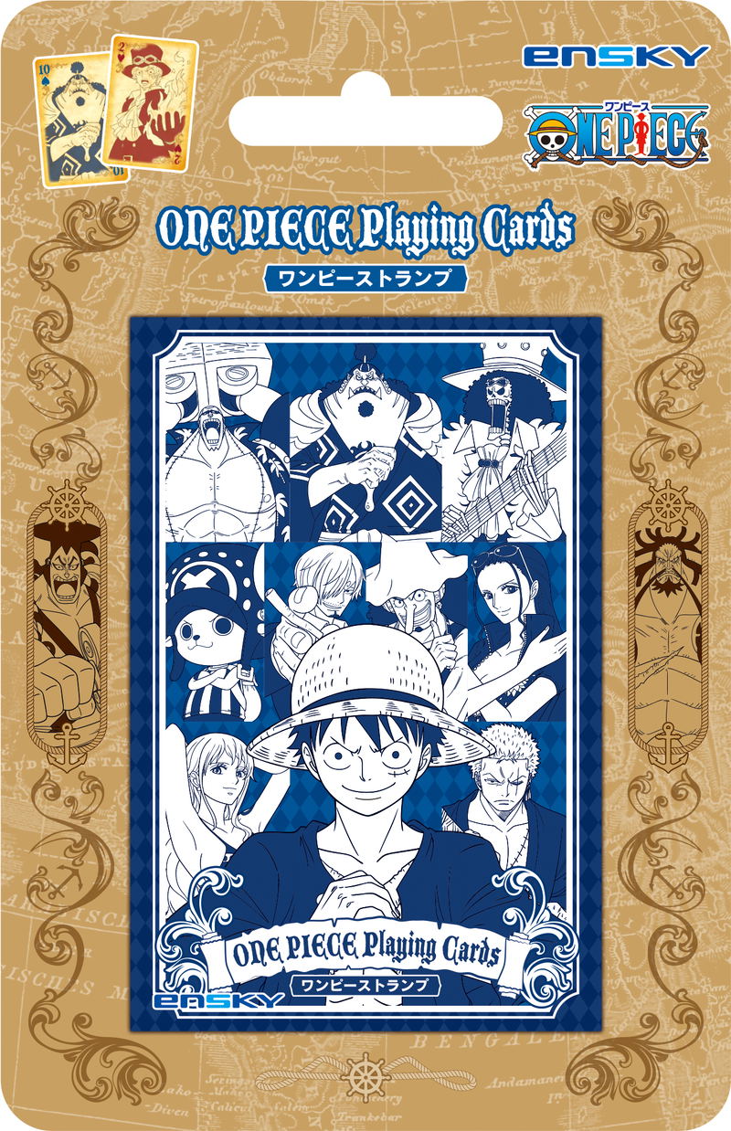 One Piece - Playing Cards (Re-run) image 1