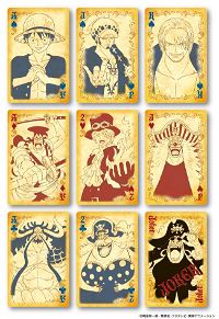 One Piece - Playing Cards (Re-run)