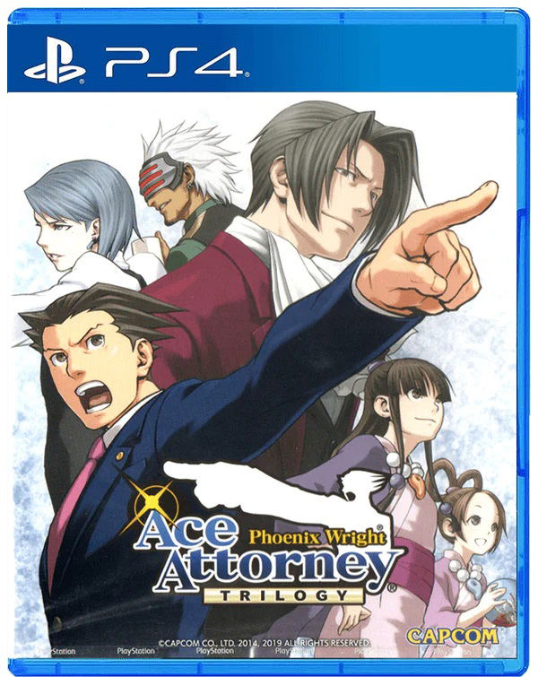 Phoenix Wright: Ace Attorney Trilogy (English) image 1