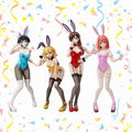 Rent-a-Girlfriend 1/4 Scale Pre-Painted Figure: Mami Nanami Bunny Ver. thumbnail 11