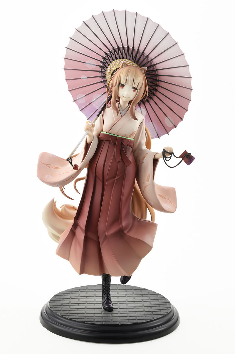 Spice and Wolf 1/6 Scale Pre-Painted Figure: Holo Hakama Ver. image 1