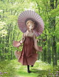 Spice and Wolf 1/6 Scale Pre-Painted Figure: Holo Hakama Ver. thumbnail 10