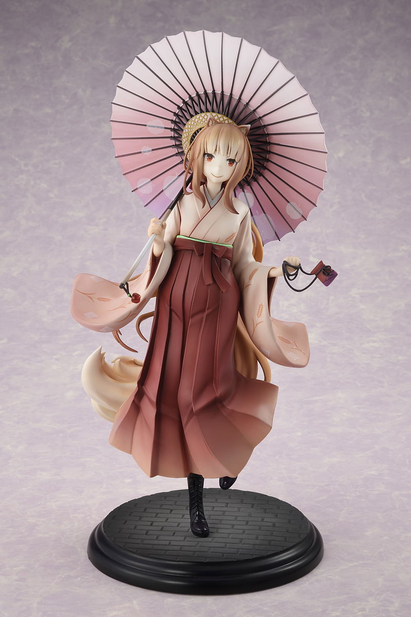 Spice and Wolf 1/6 Scale Pre-Painted Figure: Holo Hakama Ver. image 2