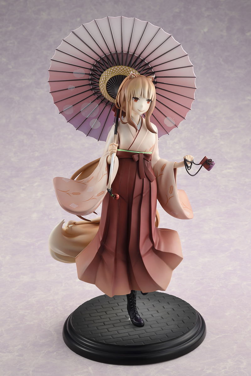 Spice and Wolf 1/6 Scale Pre-Painted Figure: Holo Hakama Ver. image 3