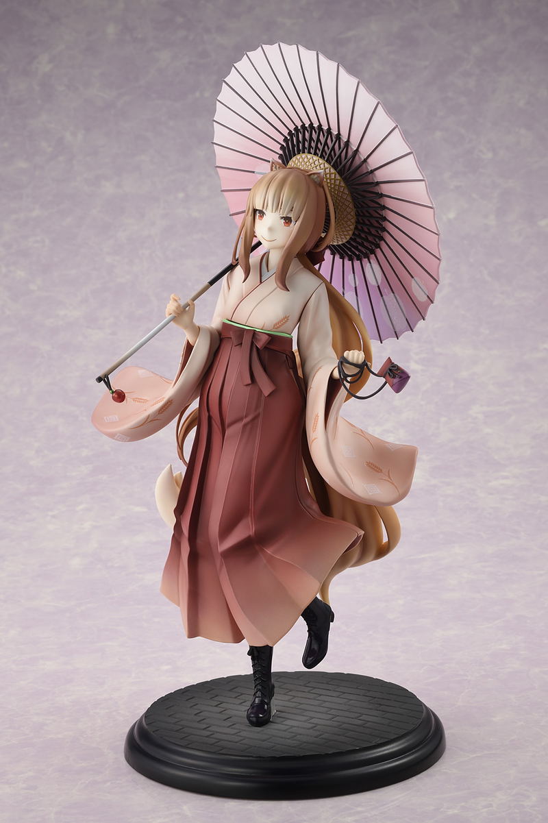 Spice and Wolf 1/6 Scale Pre-Painted Figure: Holo Hakama Ver. image 4