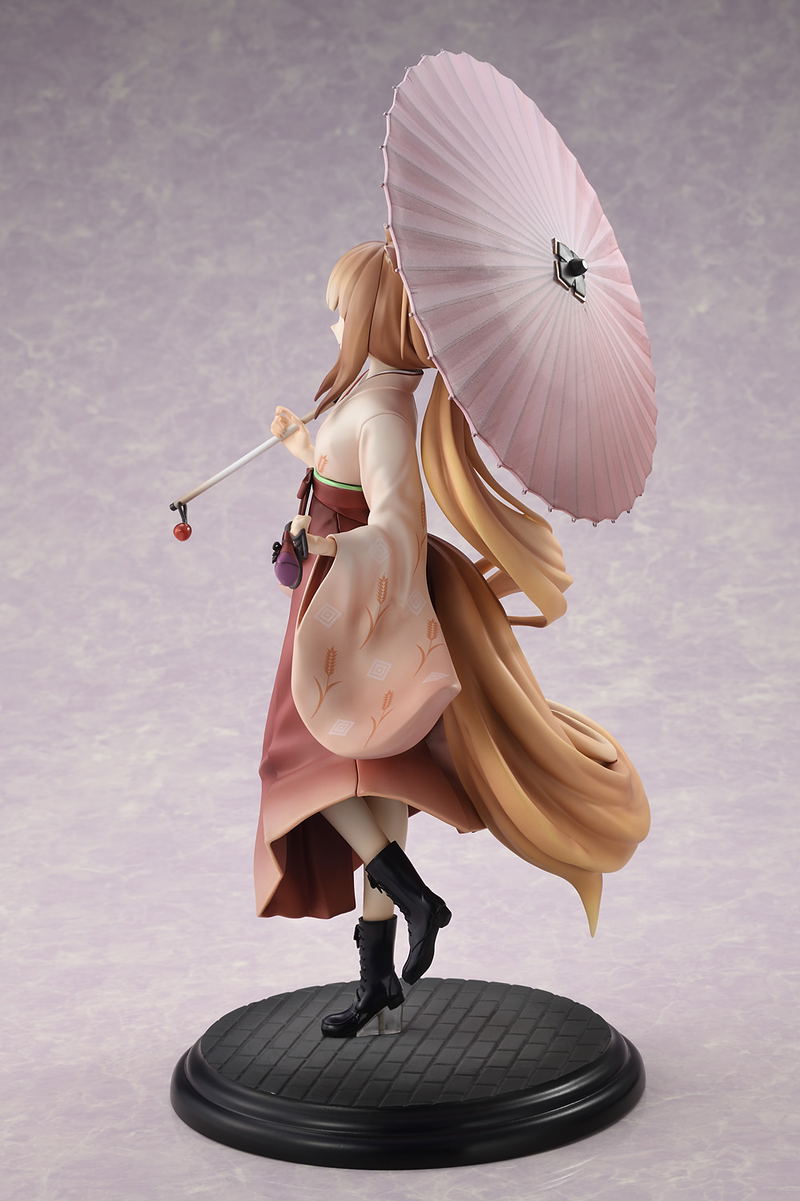 Spice and Wolf 1/6 Scale Pre-Painted Figure: Holo Hakama Ver. image 5