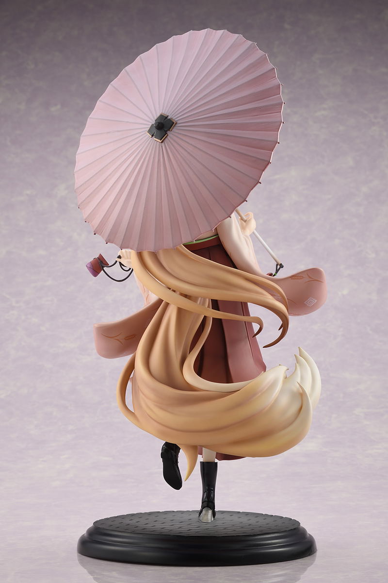 Spice and Wolf 1/6 Scale Pre-Painted Figure: Holo Hakama Ver. image 6