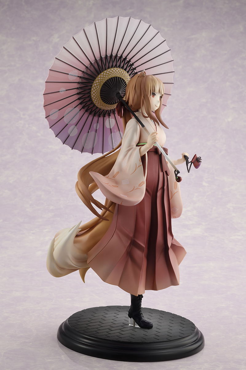 Spice and Wolf 1/6 Scale Pre-Painted Figure: Holo Hakama Ver. image 8