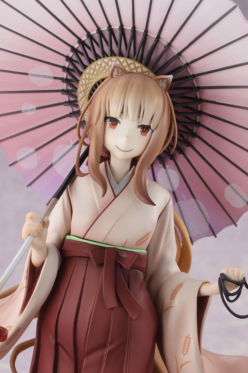 Spice and Wolf 1/6 Scale Pre-Painted Figure: Holo Hakama Ver. image 9