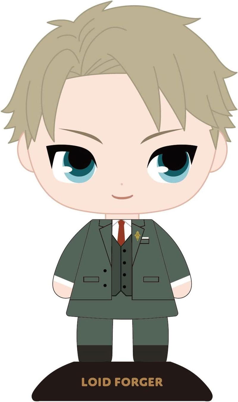 Spy x Family Yurayura Head YR-57: Loid Forger image 1
