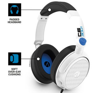 Stealth C6-300V Stereo Gaming Headset (Blue / White)_