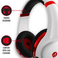 Stealth XP-Glass Stereo Gaming Headset (Red) thumbnail 4