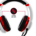 Stealth XP-Glass Stereo Gaming Headset (Red) thumbnail 7