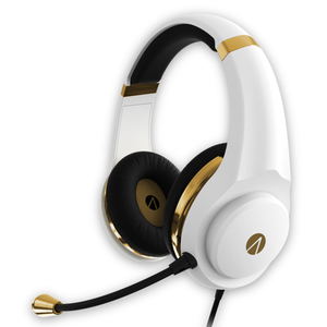 Stealth XP-Glass Stereo Gaming Headset (Gold / White)_