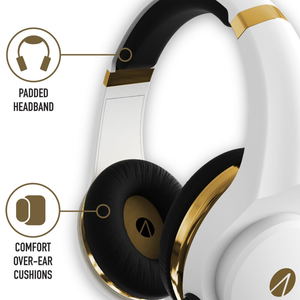 Stealth XP-Glass Stereo Gaming Headset (Gold / White)_