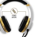 Stealth XP-Glass Stereo Gaming Headset (Gold/White) thumbnail 5