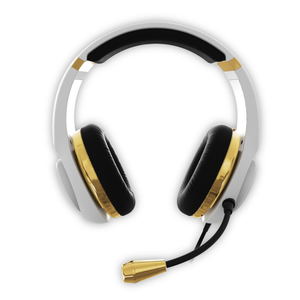 Stealth XP-Glass Stereo Gaming Headset (Gold / White)_