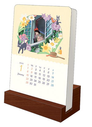 Studio Ghibli Series - Kiki's Delivery Service Kasanaru Calendar 2023_