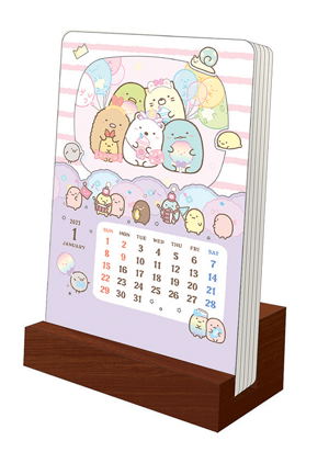 Sumikko Gurashi Kasanaru Calendar 2023_