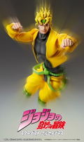 Super Action Statue Big JoJo's Bizarre Adventure Stardust Crusaders: Dio thumbnail 11