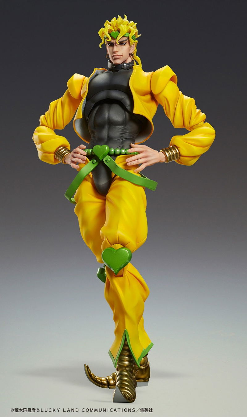 Super Action Statue Big JoJo's Bizarre Adventure Stardust Crusaders: Dio image 2