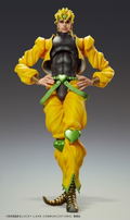 Super Action Statue Big JoJo's Bizarre Adventure Stardust Crusaders: Dio thumbnail 3